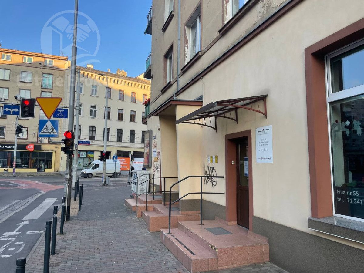 Mieszkanie 2-pokojowe Wrocław Stare Miasto, pl. marsz. Józefa Piłsudskiego. Zdjęcie 12