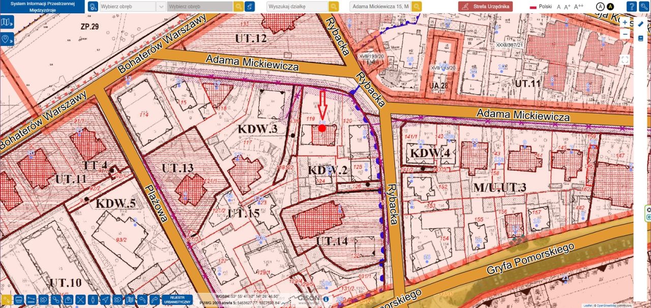 Mieszkanie 2-pokojowe Międzyzdroje, ul. Adama Mickiewicza. Zdjęcie 3
