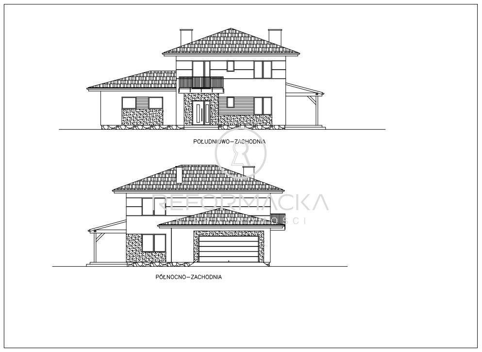 dom wolnostojący, 5 pokoi Rzeszów Załęże, ul. Jaspisowa. Zdjęcie 6