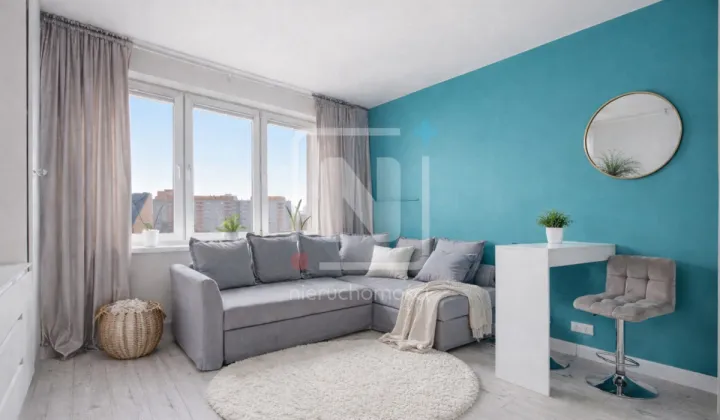 Mieszkanie 1-pokojowe Warszawa Mokotów, ul. Lutocińska