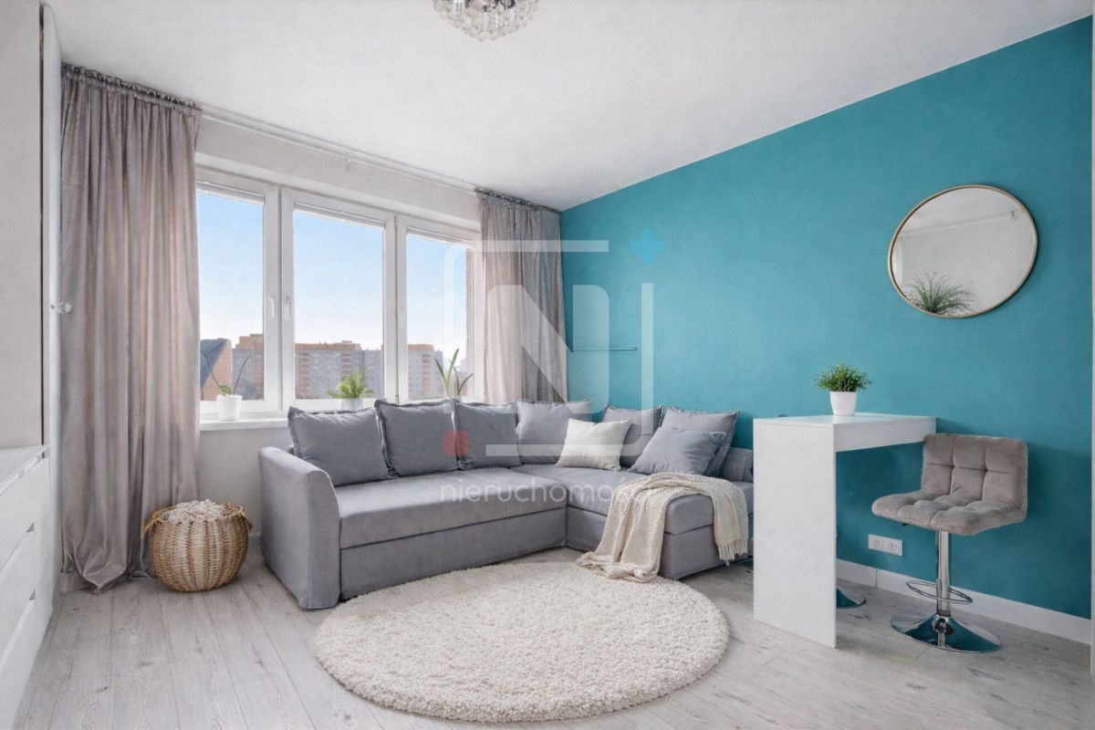 Mieszkanie 1-pokojowe Warszawa Mokotów, ul. Lutocińska. Zdjęcie 1