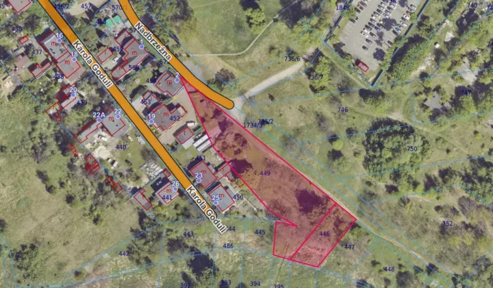 Działka Gliwice, ul. Nadbrzeżna