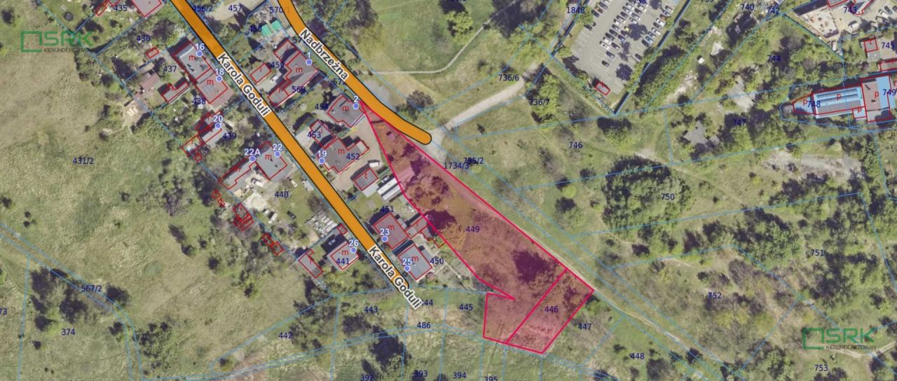 Działka inna Gliwice, ul. Nadbrzeżna. Zdjęcie 1