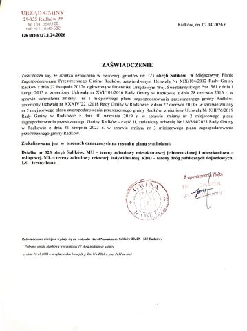 Działka rolno-budowlana Sulików. Zdjęcie 3