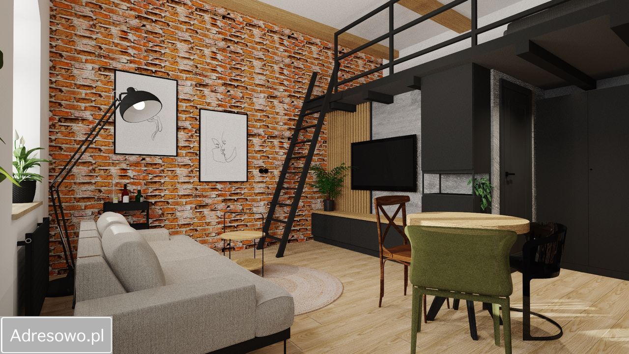 Mieszkanie 1-pokojowe Żyrardów Centrum, ul. 1 Maja. Zdjęcie 14