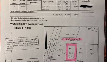 Działka budowlana Wołczyn, ul. Tulipanowa