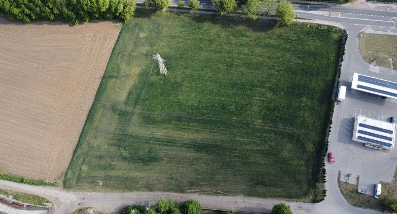 Działka inwestycyjna Kalisz, ul. Złota