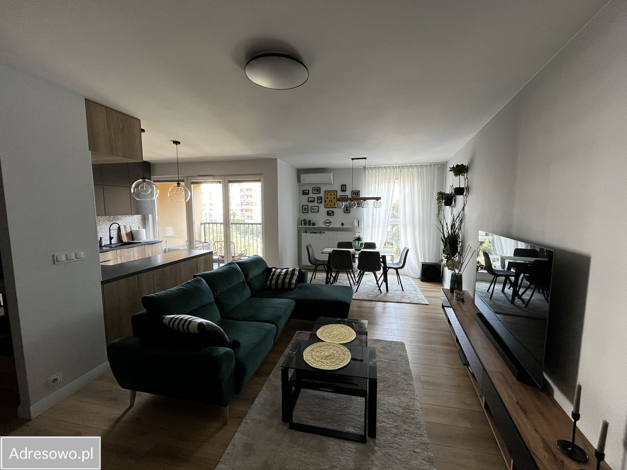 Mieszkanie 2-pokojowe Warszawa Mokotów, ul. Bokserska