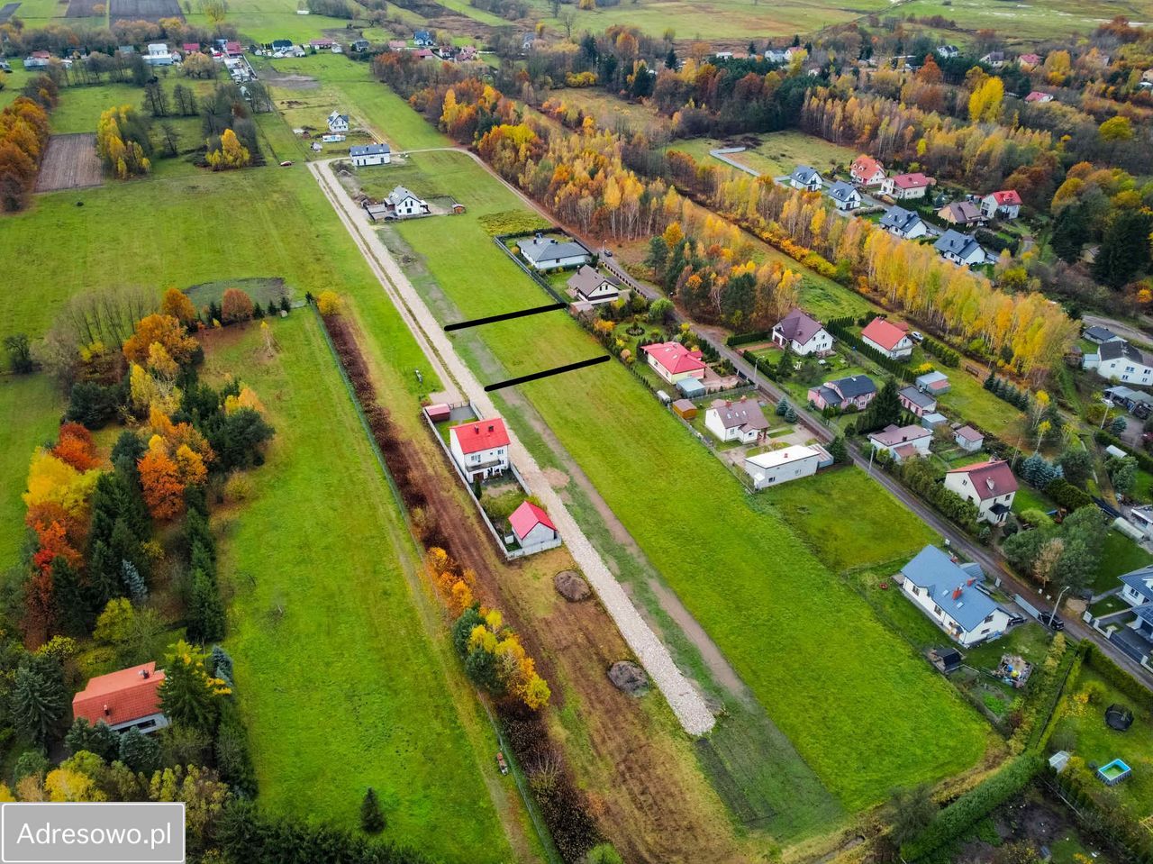 Działka budowlana Ostrówek, ul. Parkowa. Zdjęcie 9