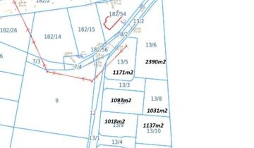 Działka budowlana Rębiska, ul. Sosnowa