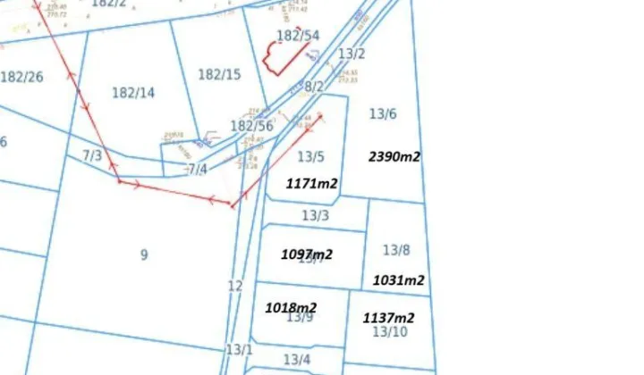 Działka budowlana Rębiska, ul. Sosnowa