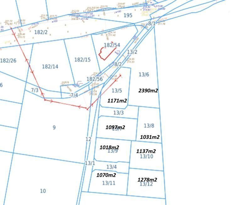 Działka budowlana Rębiska, ul. Sosnowa