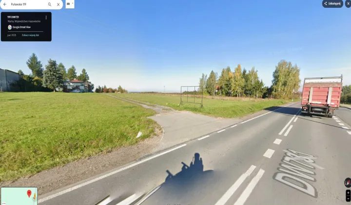 Działka inwestycyjna Warka, ul. Puławska