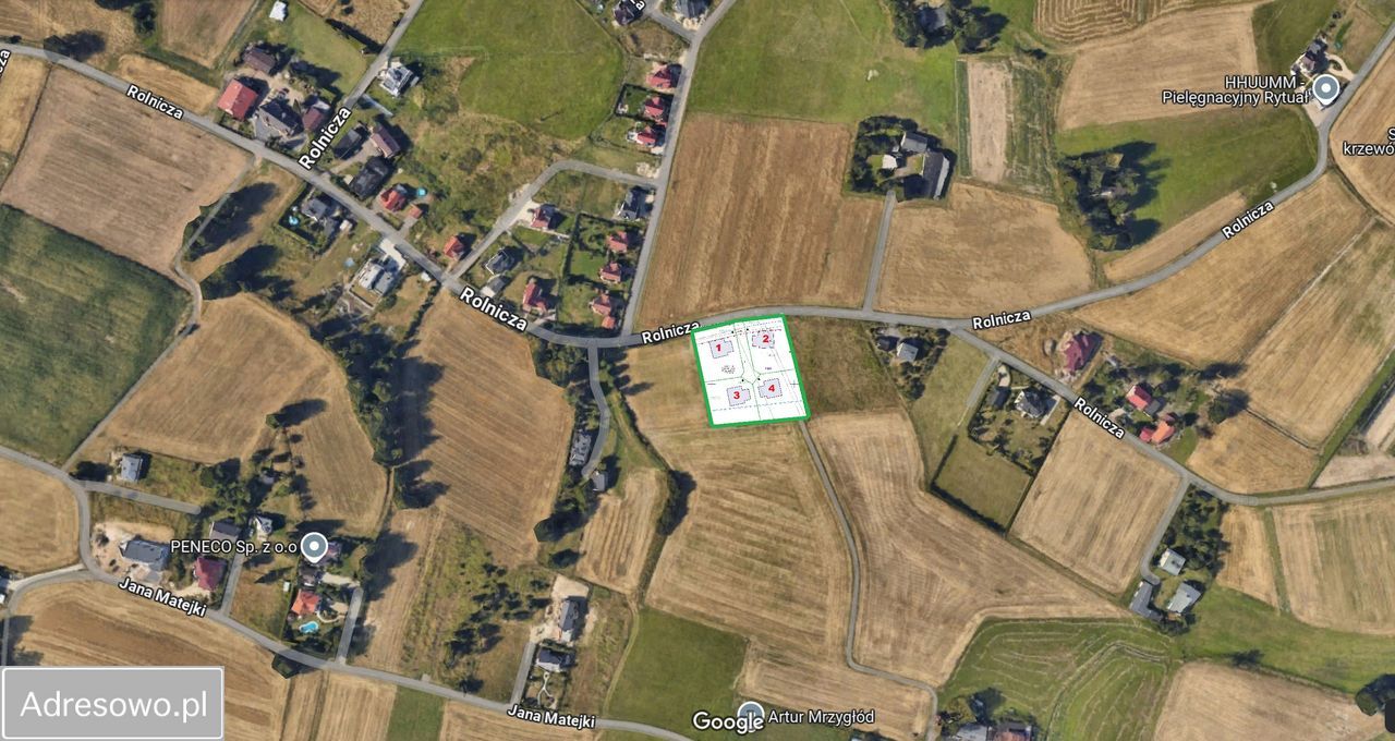 Działka budowlana Mikołów Gniotek, ul. Rolnicza. Zdjęcie 6