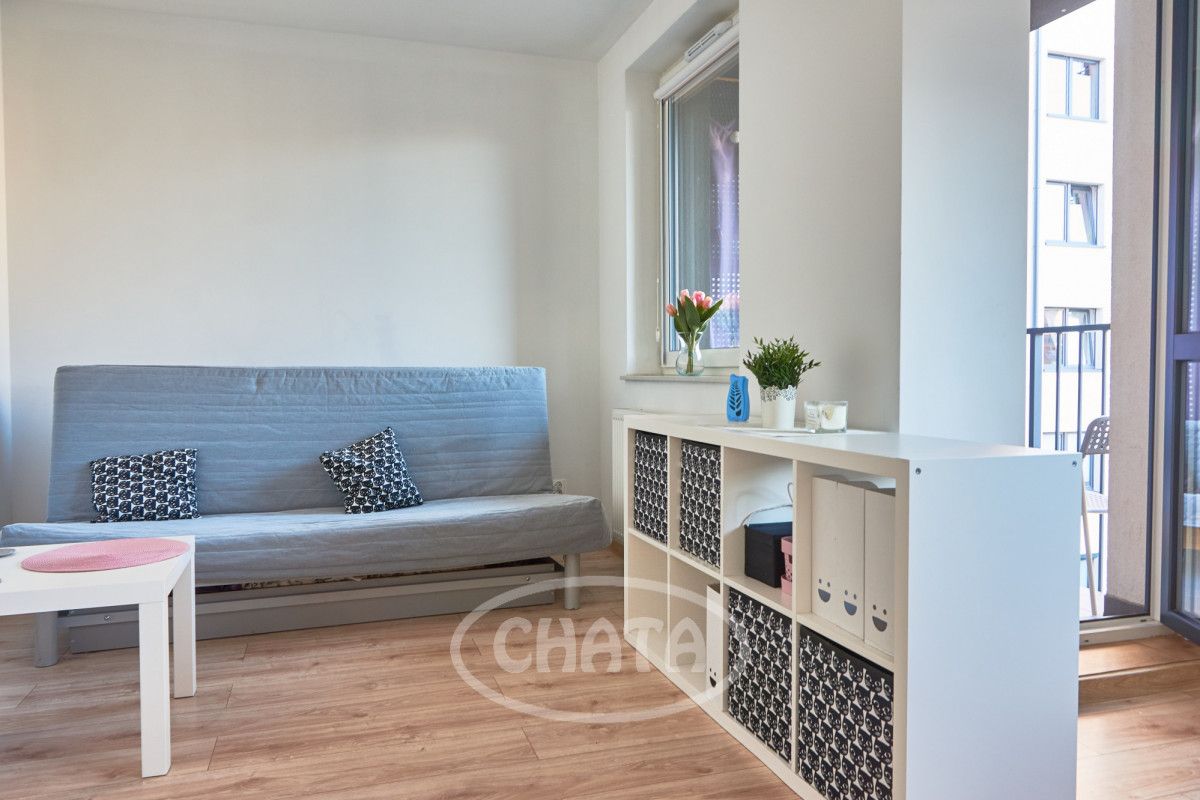 Mieszkanie 1-pokojowe Wrocław Psie Pole, ul. Antoniego Słonimskiego. Zdjęcie 2