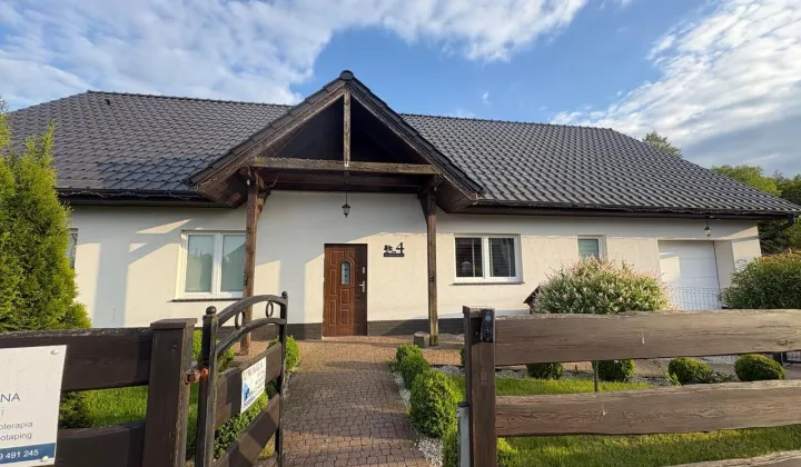 dom wolnostojący, 5 pokoi Radwanice, ul. Parkowa