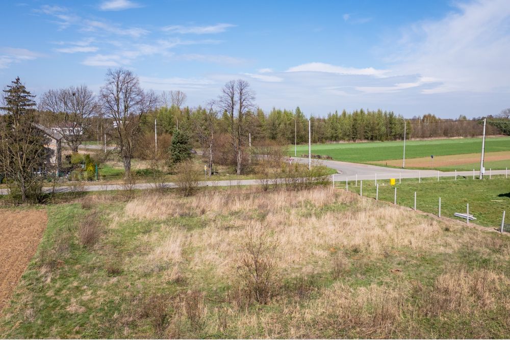 Działka budowlana Pustków. Zdjęcie 3