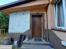 dom wolnostojący, 2 pokoje Małogoszcz, ul. Warszawska. Zdjęcie 2