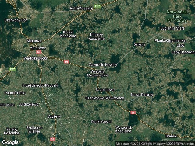 Mieszkanie 2-pokojowe Wysokie Mazowieckie, ul. Armii Krajowej. Zdjęcie 1