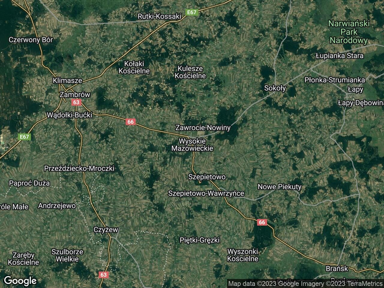 Mieszkanie 2-pokojowe Wysokie Mazowieckie, ul. Armii Krajowej