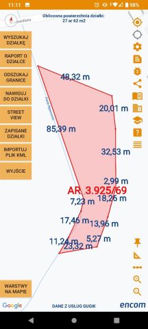 Działka rolna Bieruń, ul. Starowiślana. Zdjęcie 1