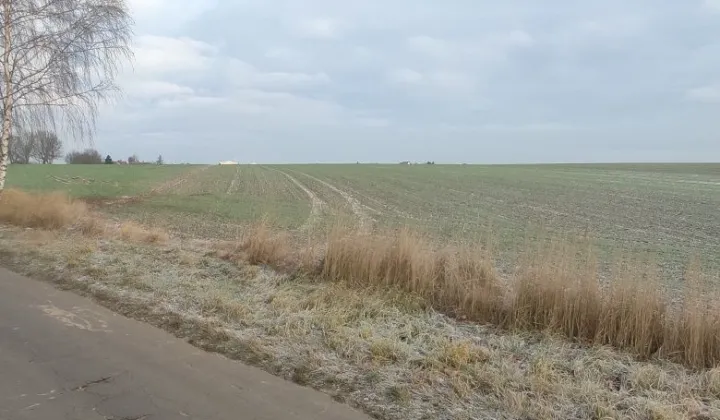 Działka inwestycyjna Porażyn