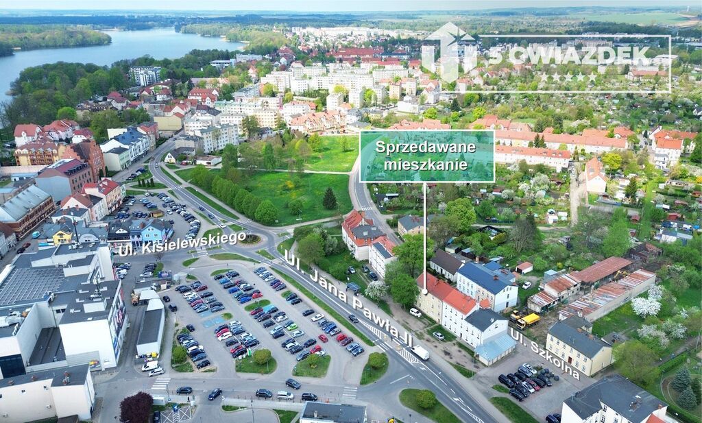 Mieszkanie 3-pokojowe Szczecinek, ul. Szkolna. Zdjęcie 1