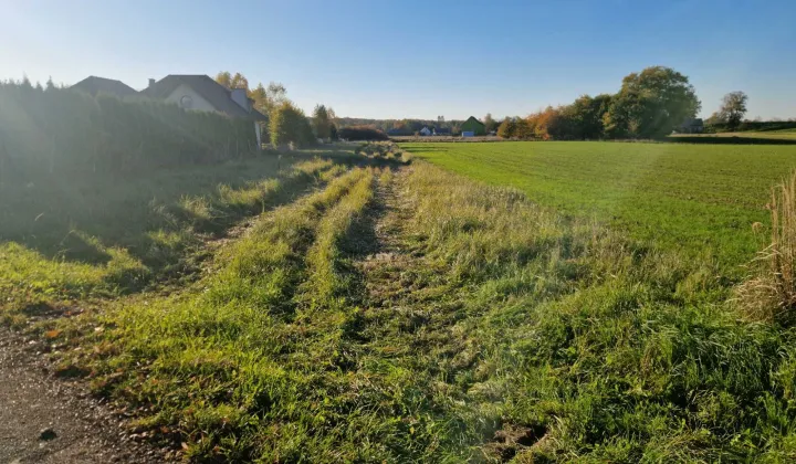 Działka rolno-budowlana Las, ul. Słoneczna