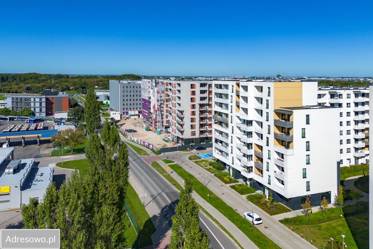 Mieszkanie 4-pokojowe Kraków Podgórze Duchackie, ul. Walerego Sławka. Zdjęcie 7