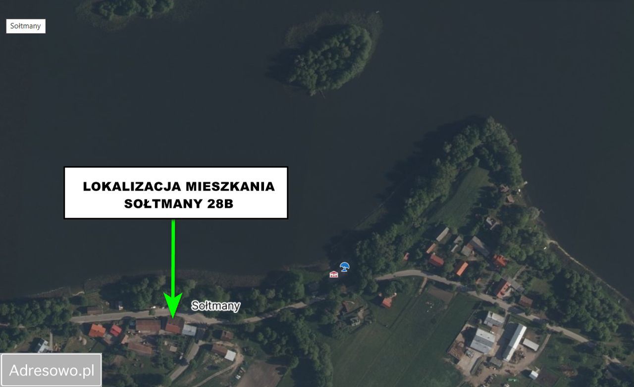 Mieszkanie 3-pokojowe Sołtmany. Zdjęcie 8