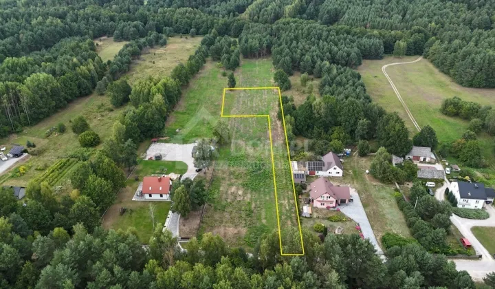 Działka budowlana Gałęzice