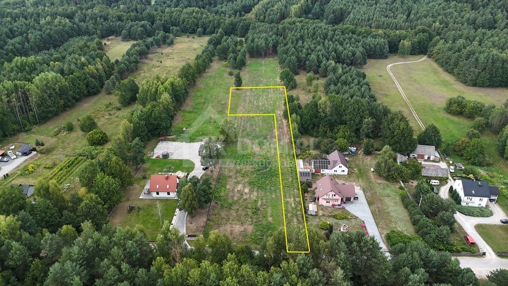 Działka budowlana Gałęzice. Zdjęcie 1