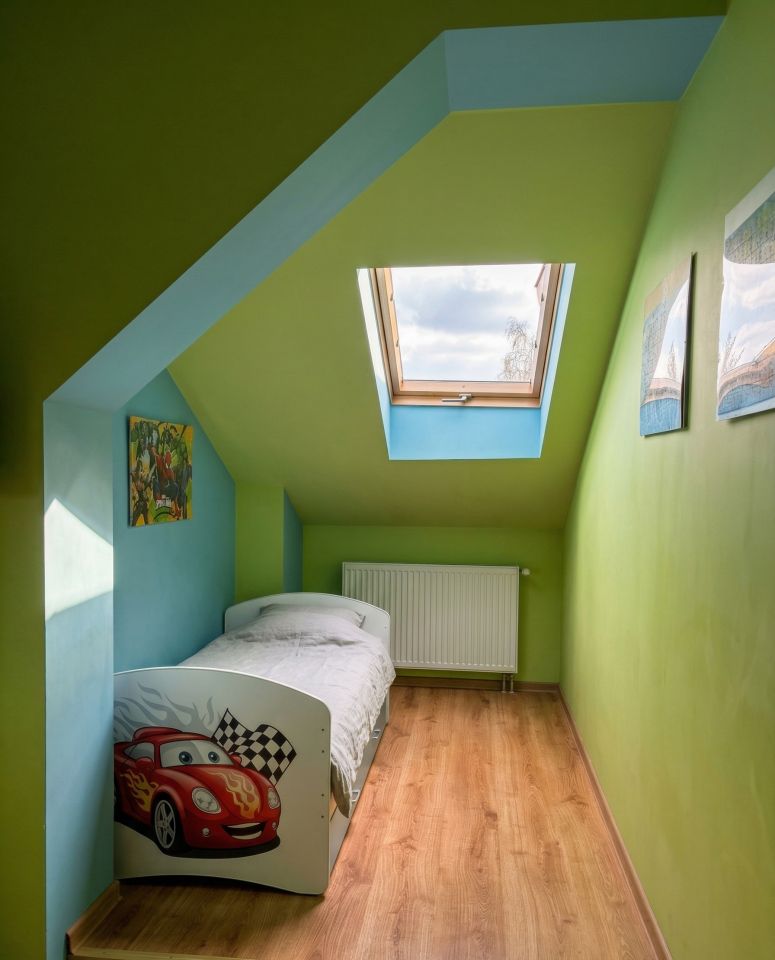 dom wolnostojący, 6 pokoi Grodzisk Mazowiecki Łąki, ul. Mała. Zdjęcie 13