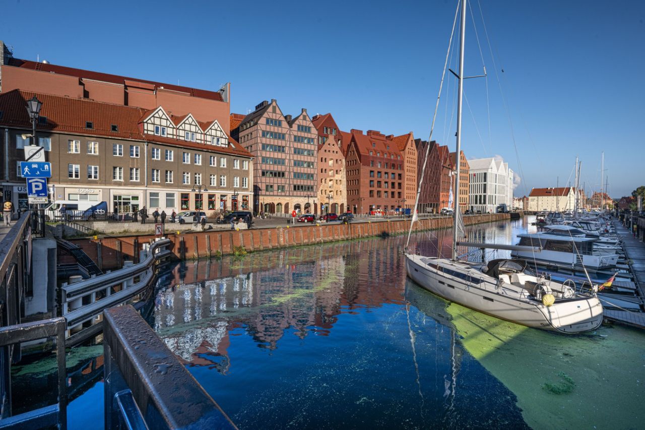 Mieszkanie 2-pokojowe Gdańsk, ul. Chmielna. Zdjęcie 3