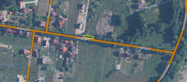 Działka inna Brzeszcze, ul. Partyzantów. Zdjęcie 1