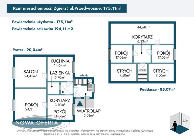 dom wolnostojący, 5 pokoi Zgierz Rudunki, ul. Przedwiośnie. Zdjęcie 29