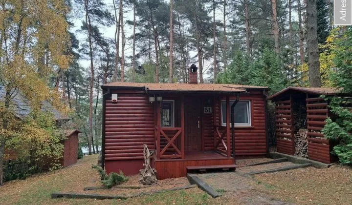 dom letniskowy, 3 pokoje Chrzypsko Małe