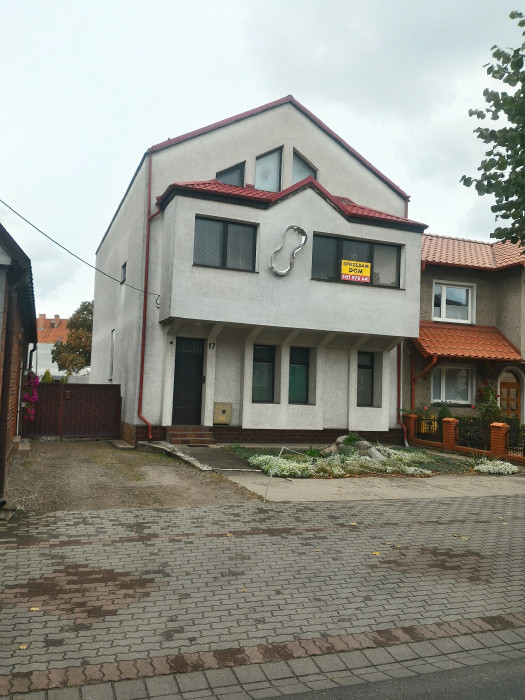 dom wolnostojący Złotów, ul. Obrońców Warszawy