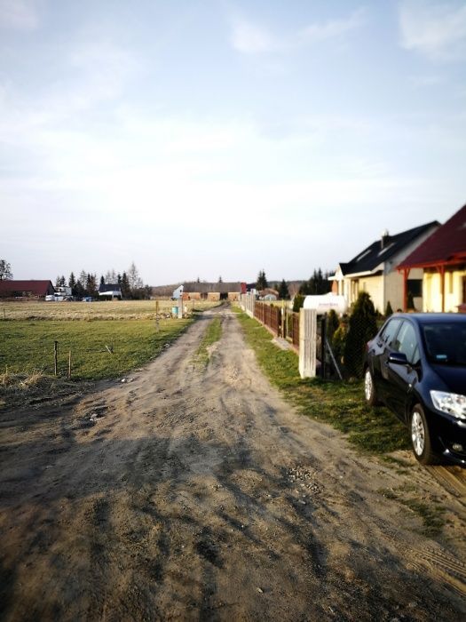 Działka rolno-budowlana Białuń, ul. Spokojna. Zdjęcie 5