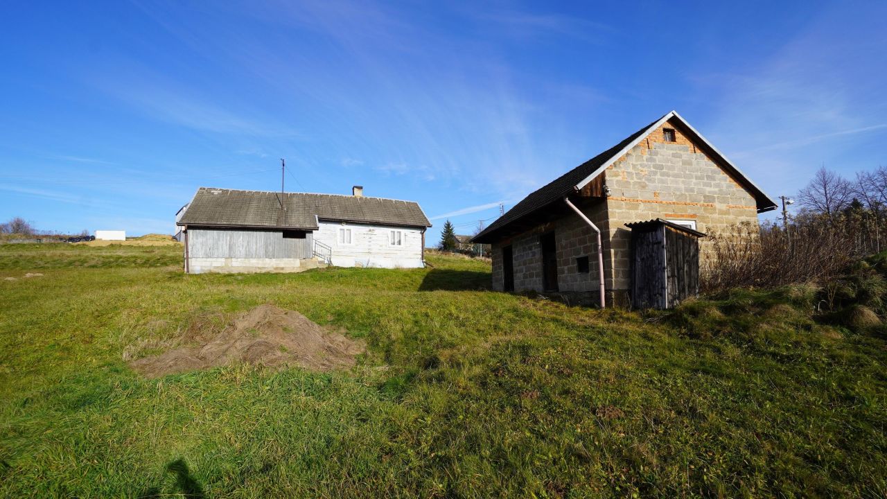 dom wolnostojący, 2 pokoje Ciężkowice. Zdjęcie 2
