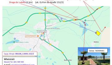 Działka rolna Białków