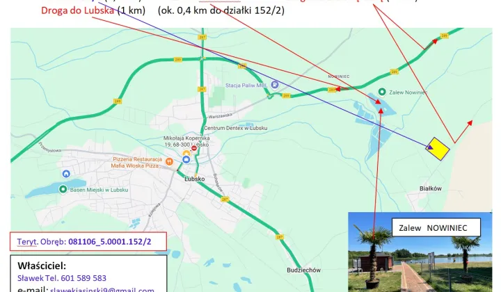 Działka rolna Białków