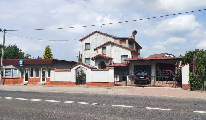 dom wolnostojący, 5 pokoi Kurów, ul. Lubelska