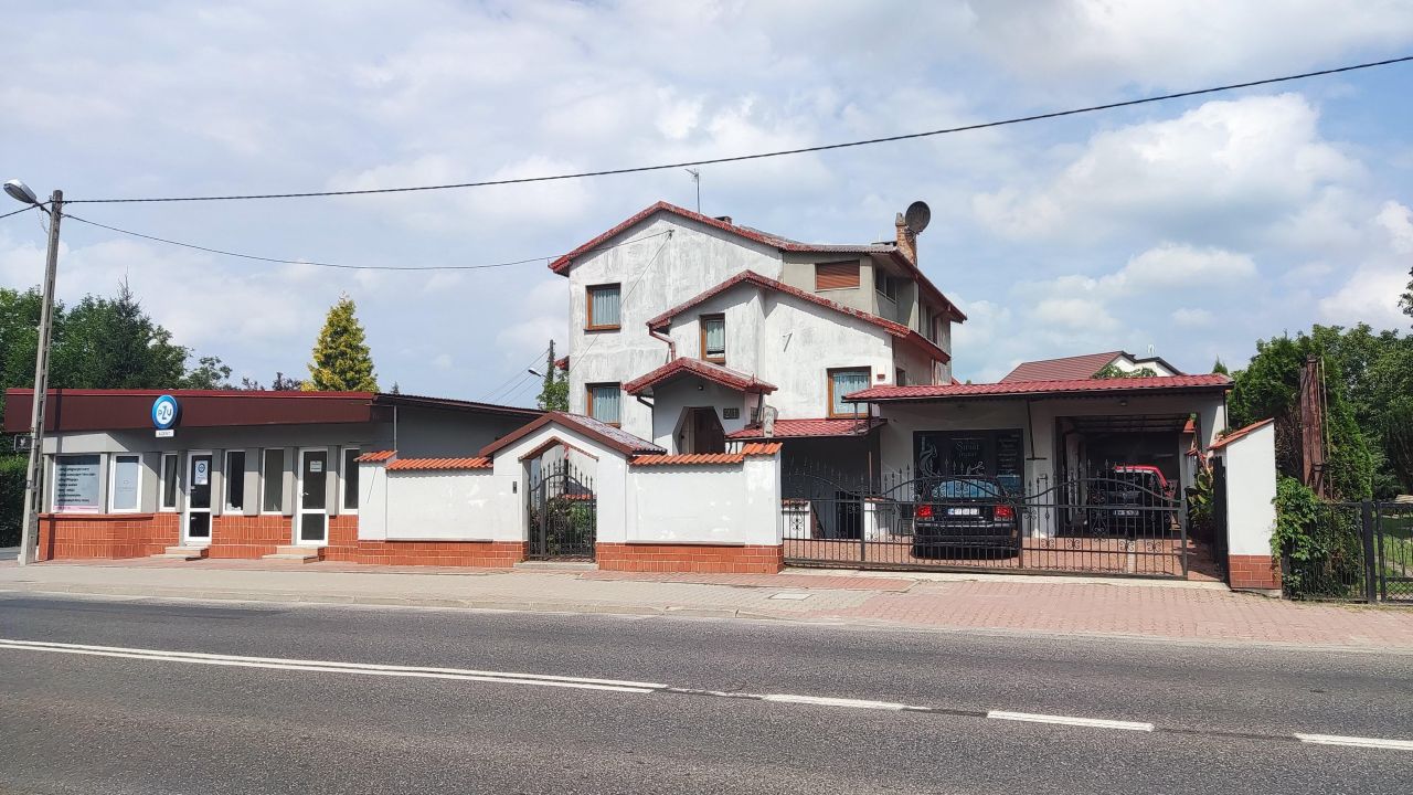 dom wolnostojący, 5 pokoi Kurów, ul. Lubelska