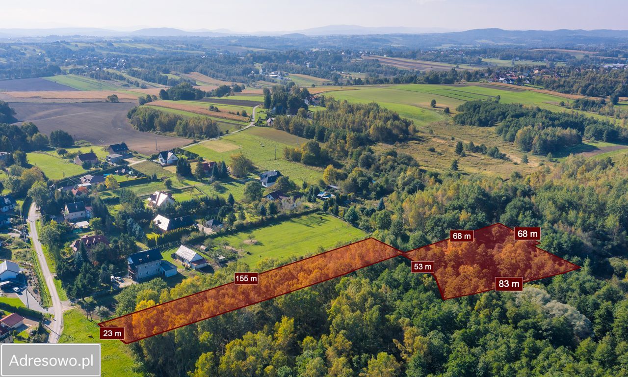 Działka budowlana Zelczyna. Zdjęcie 10