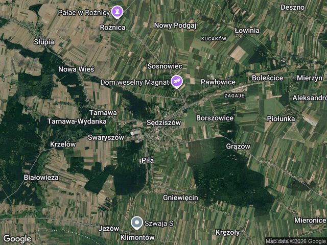 Działka budowlana Sędziszów, Kościelna. Zdjęcie 1