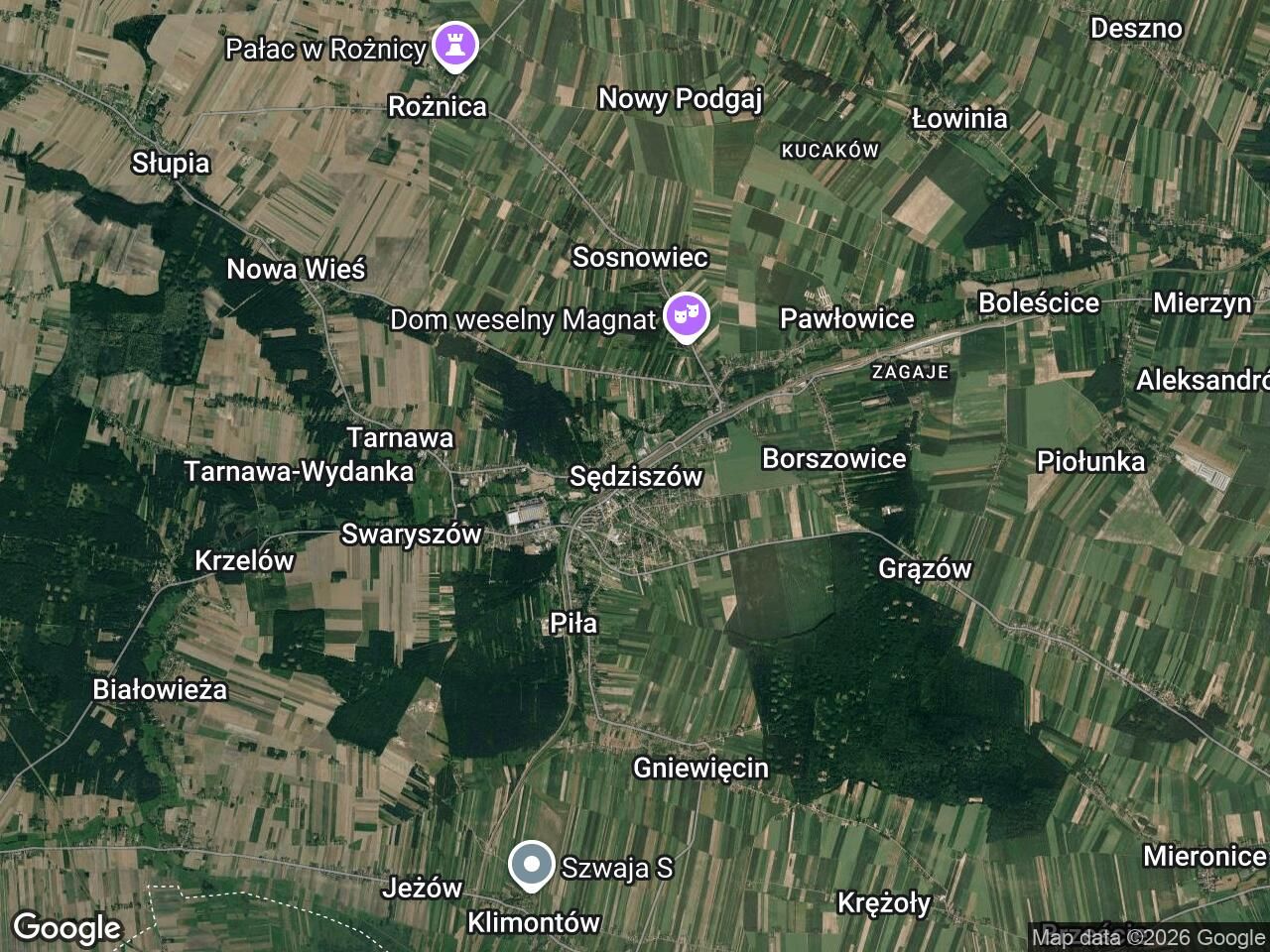 Działka budowlana Sędziszów, Kościelna. Zdjęcie 1