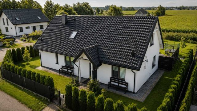 dom wolnostojący Krobia, ul. Szlachecka. Zdjęcie 1