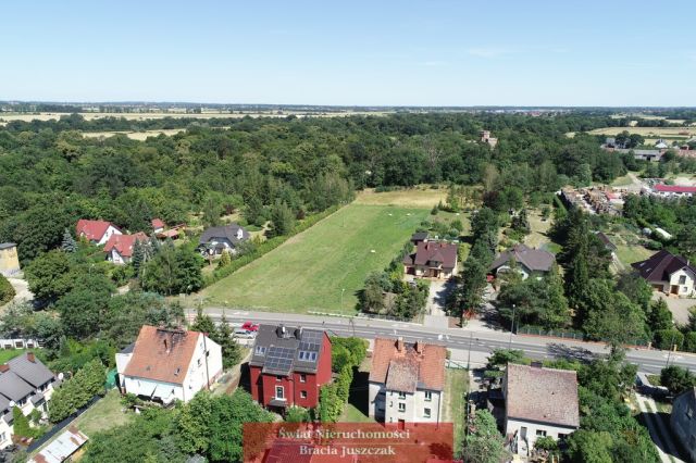 Działka budowlana Wrocław Świniary, ul. Pęgowska. Zdjęcie 1