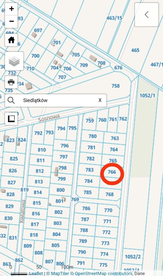 Działka rekreacyjna Siedlątków. Zdjęcie 3